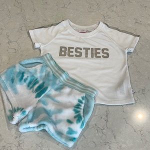More Than Magic Besties Pajama Set